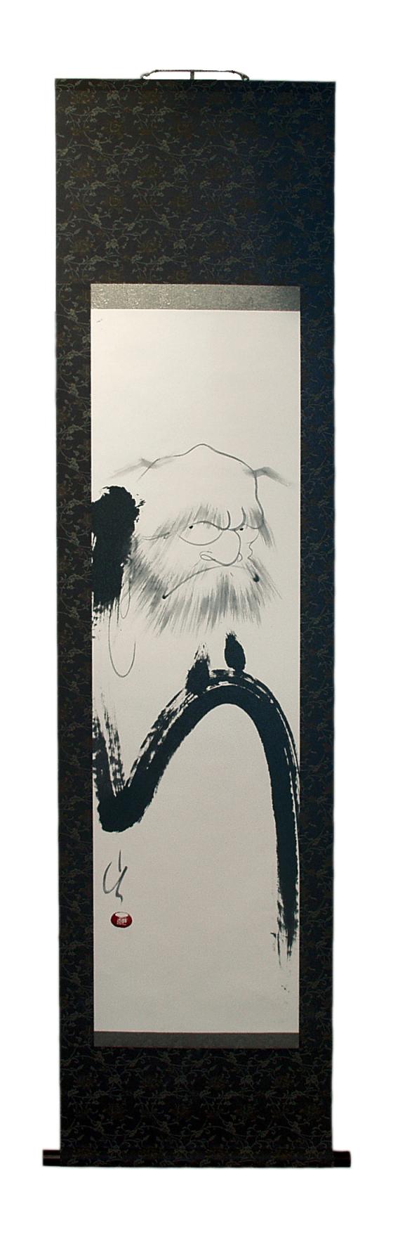 The Great Master Bodhidharma