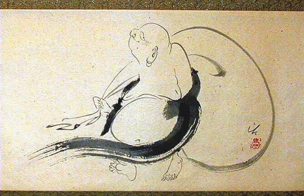 「布袋」