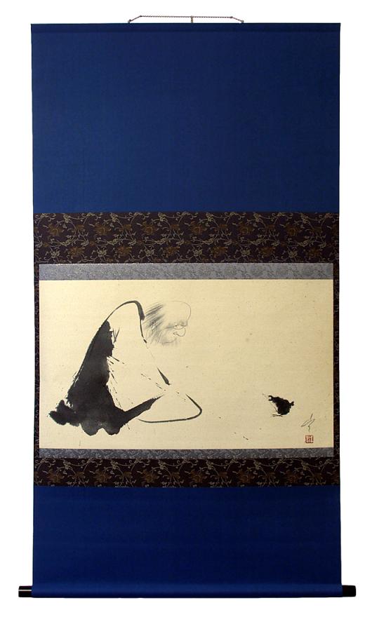 Bodhidharma and the bird
