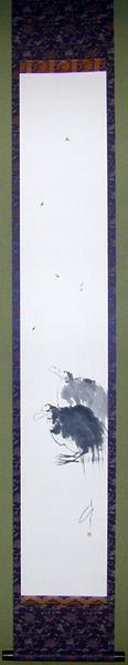 「鳥　一念無相」画
