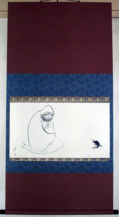 ｢達磨と鳥｣