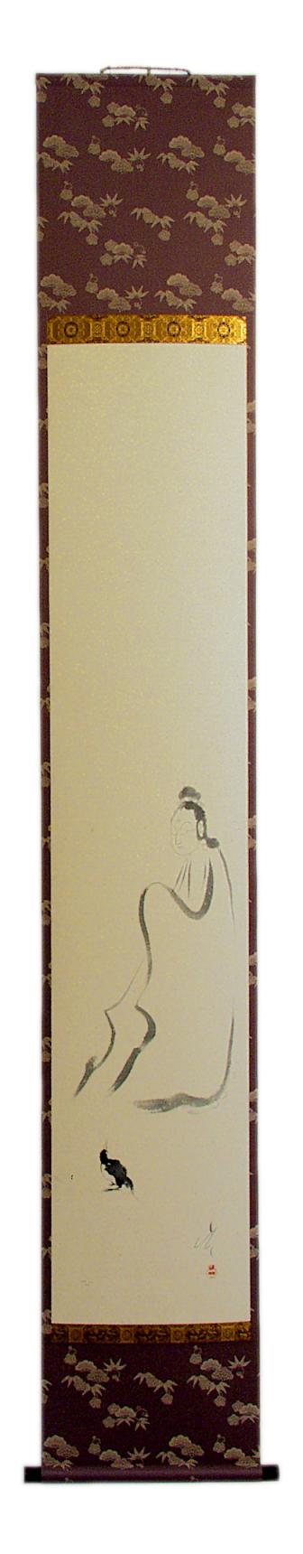 「白衣観音」