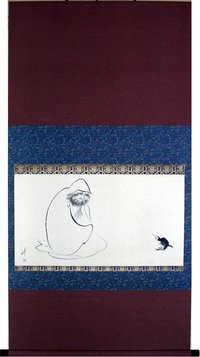 ｢達磨と鳥｣
